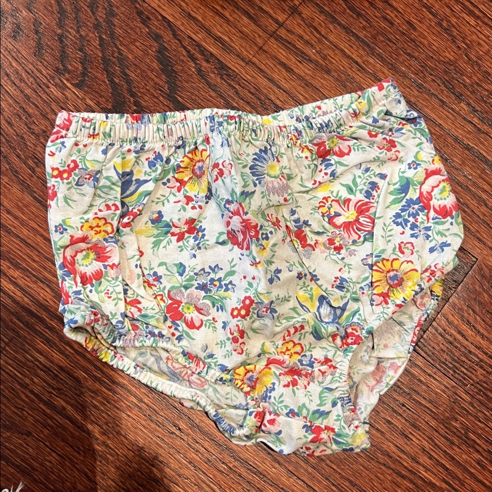 Baby Girl Ralph Lauren Floral Summer Dress Size 6 Months - Picture 5 of 10